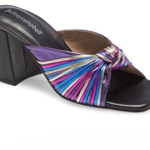 Jeffrey Cambell Heeled Mules sz8.5